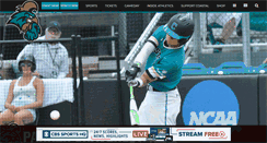 Desktop Screenshot of goccusports.com